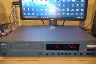 Odtwarzacz CD NAD 5440 najwyższy model z serii.
