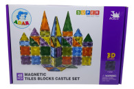 ADAR KLOCKI MAGNETYCZNE 48 SZTUK