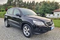 VW TIGUAN 1WŁ. 2008 2.0TDI 140KM 4MOTION ZAREJ.