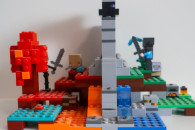 LEGO Minecraft, Zniszczony portal, 21172