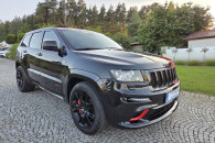 JEEP GRANDCHEROKE SRT 2WŁ 2013 6.4V8 HEMI 468KM