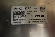 Sterownik zFAS Audi VW 4N0907107AC - uszkodzony