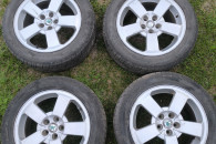Sprzedam alufelgi skoda audi 5x100 16''