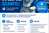 Praca produkycjna- montaż elektroniki