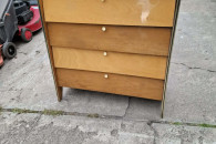 PÓŁKA NA BUTY VINTAGE LATA 50\60