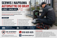 Serwis i naprawa automatyki do bram