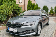 Skoda Superb III 2019r 2.0 TSI 190km