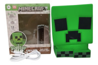 LAMPKA PALADONE MINECRAFT CREEPER SQUISHYGLO PP