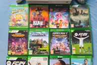Xbox One S + 2 pady i 12 gier