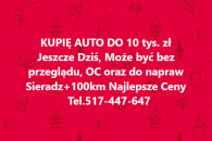 Kupię auta osobowe i dostawcze