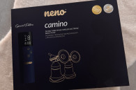 Laktator podwójny bezprzewodowy Neno Camino