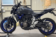 Yamaha MT07