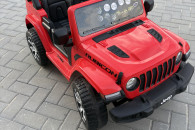 Elektryczny samochód Jeep dla dziecka
