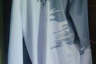Bluza męska biała