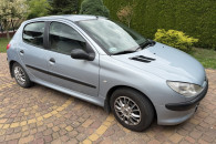 Peugeot 206 1.4 75KM 2000r pierwszy wlaściciel