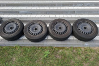 Opony zimowe 205/55R 16 z felgami