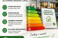 Świadectwa Charakterystyki Energetycznej