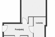 2 POKOJE - I PIĘTRO - LOGGIA - SIERADZ