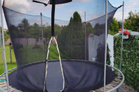 Trampolina o średnicy 300 cm