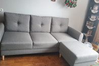 Ksnapa sofa do salonu + pufa