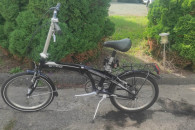 ROWER CYCO ALUMINIOWY SKŁADANY KOŁA 20