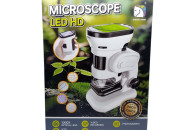 LEAN TOYS MIKROSKOP DLA DZIECI EDUKACYJNY CYFRO