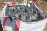 Kostka granitowa 7/9 czarna