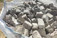 Kostka granitowa 7/9 czerwona