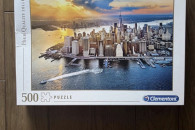 Puzzle Clementoni Nowy York NY 500 sztuk