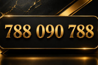Złoty numer telefonu 788 090 788