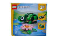 LEGO CREATOR ZÓŁW I KWIAT LILII 31377