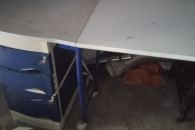 szafka narzedziowa ze skladnym blatem roboczym
