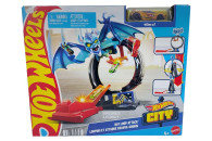 HOT WHEELS ZESTAW PĘTLA NIETOPERZA ZESTAW Z PĘT