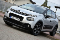 Citroen C3 III SHINE 1.2MPI 82KM 87900km 2017r.