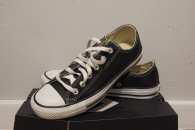 CONVERSE Z NATURALNEJ SKÓRY LICOWEJ ROZMIAR 39