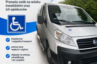 Przewóz osób niepełnosprawnych na wózku, rampa