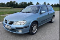 Nisan Almera 2,0 D rocznik 2001