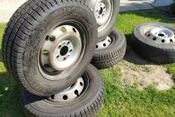 Opony zimowe 205/70/R15C