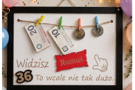 Ramka urodziny 18, 25, 36, 50, to nie tak dużo