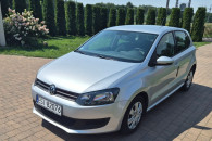 Volkswagen Polo 1.2 benzyna, niski przebieg!