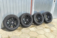 Felgi Koła Zimowe 5x112 16 6,5jet38 Audi VW Vol