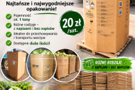 Kartonboxy, kartony na warzywa