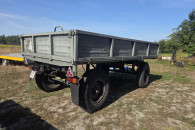 Przyczepa autosan d46 sztywna