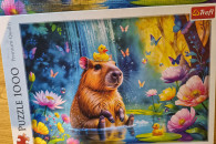 Puzzle Kapibara Trefl 1000