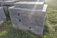 Bloczek betonowy 12x24x38
