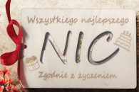bon podarunkowy na pieniądze voucher