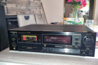 Magnetofon kasetowy Pioneer CT-445 Dolby B C HX