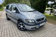 Śliczny.Zdrowy.Opel.Zafira.7Osob.1.8Gaz