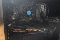 Komputer Intel i5 24gb ddr4 gtx 1060 6gb 2x ssd