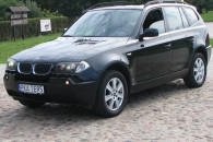 BMW X3 2.0D 4x4 klima model 2006r.